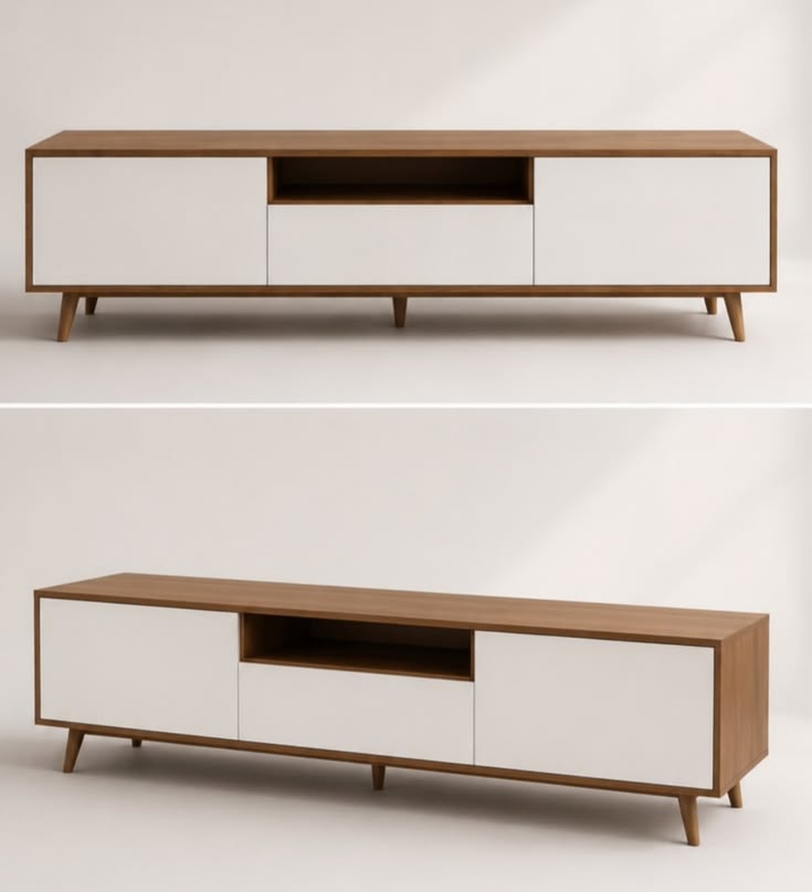 6 Ft TV Stand